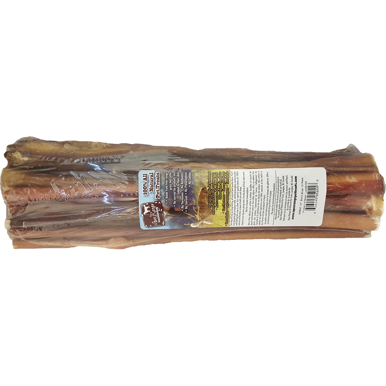 Open Range Beef Bully Stick