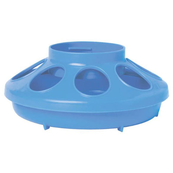 Little Giant® 1 Quart Plastic Poultry Feeder Base