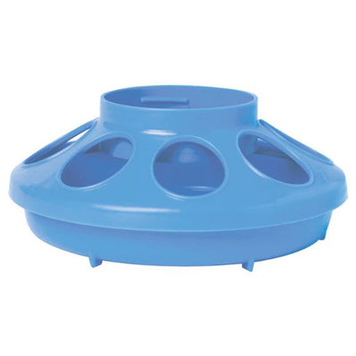 Little Giant® 1 Quart Plastic Poultry Feeder Base