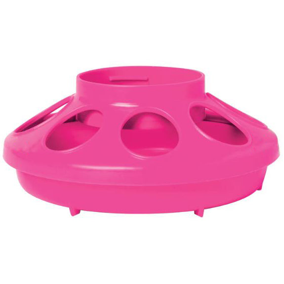Little Giant® 1 Quart Plastic Poultry Feeder Base