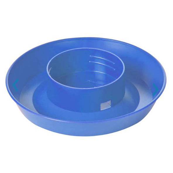 Little Giant® 1 Quart Plastic Poultry Waterer Base