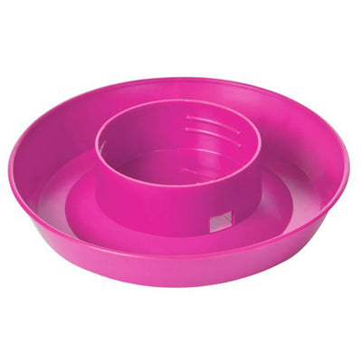 Little Giant® 1 Quart Plastic Poultry Waterer Base