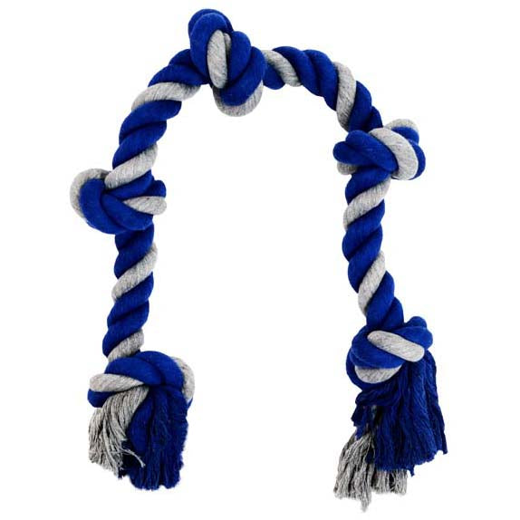 Bud'z® Rope with 5 Knots 35.5" Dog Toy