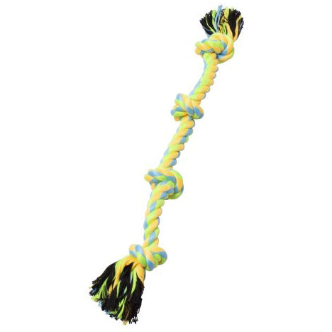 Bud'z® Rope with 4 Knots 15.5" Dog Toy
