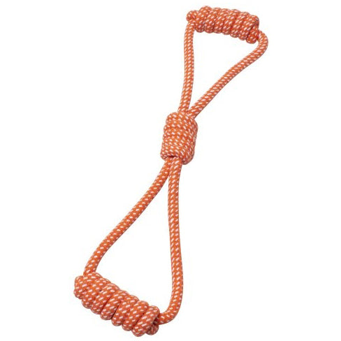 Bud'z® Rope Two Handles w/ Knot 15'' Dog Toy