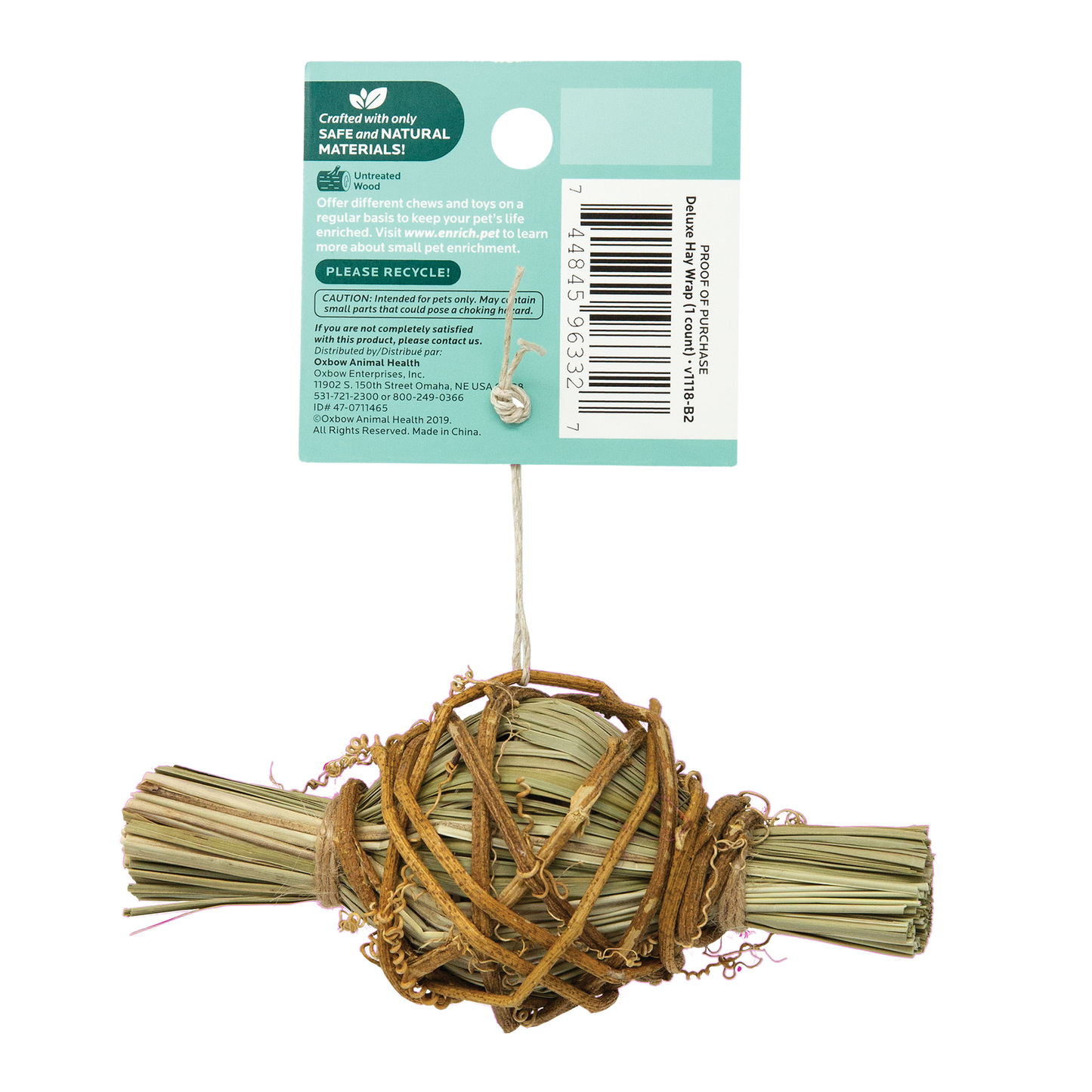 Oxbow® Enriched Life - Deluxe Hay Wrap
