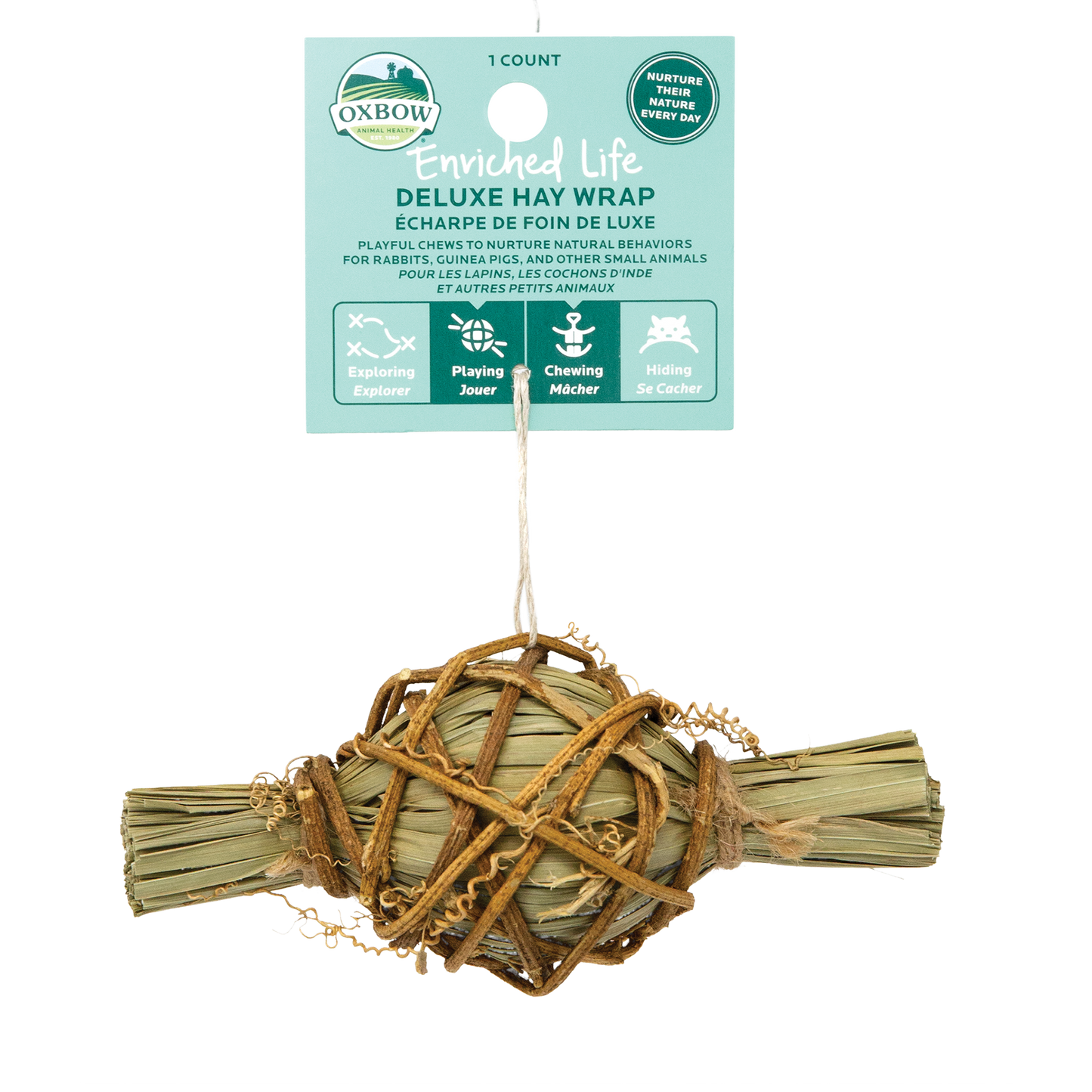 Oxbow® Enriched Life - Deluxe Hay Wrap
