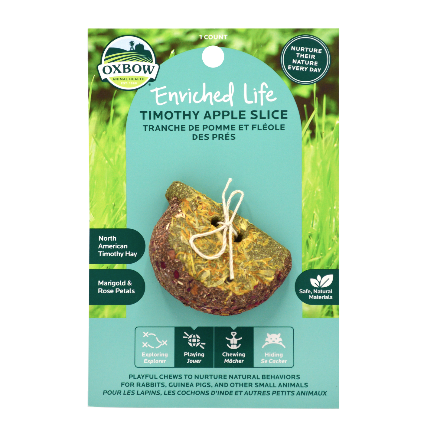 Oxbow® Enriched Life - Timothy Apple Slice