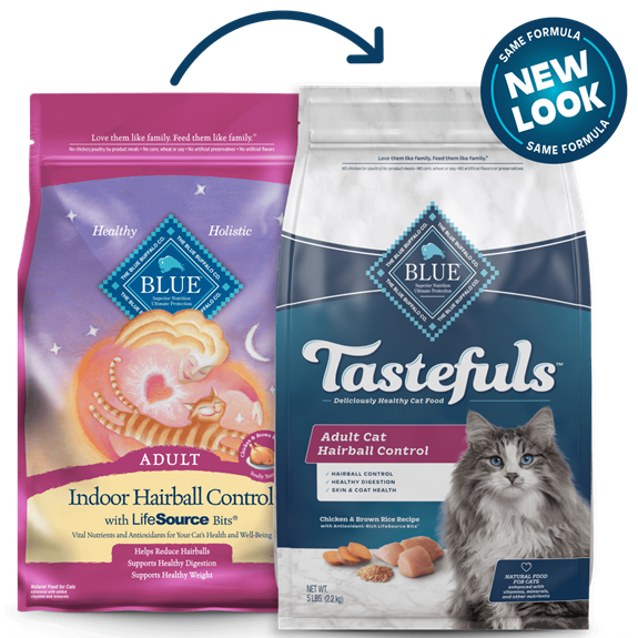 BLUE Tastefuls™ Adult Cat Hairball Control