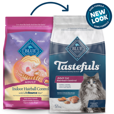 BLUE Tastefuls™ Adult Cat Hairball Control