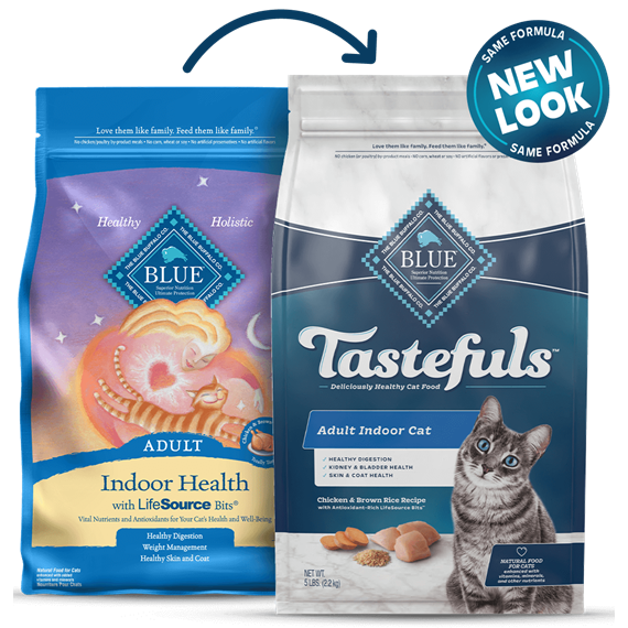 BLUE Tastefuls™ Adult Indoor Cat - Chicken