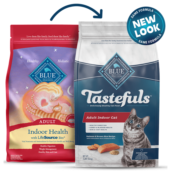 BLUE Tastefuls™ Adult Indoor Cat - Salmon