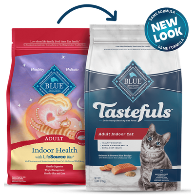 BLUE Tastefuls™ Adult Indoor Cat - Salmon
