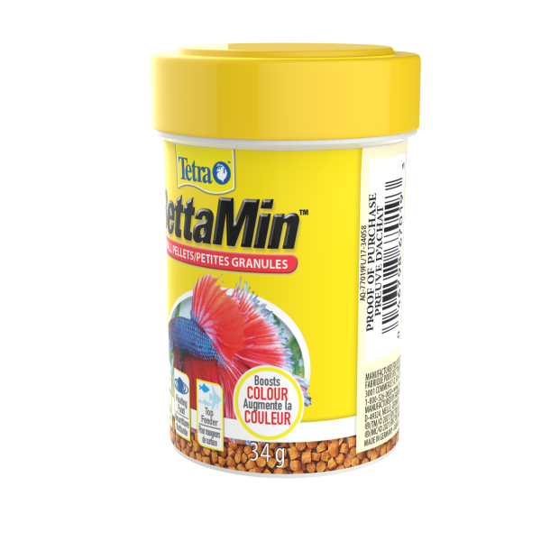 Tetra® BettaMin® Small Pellets