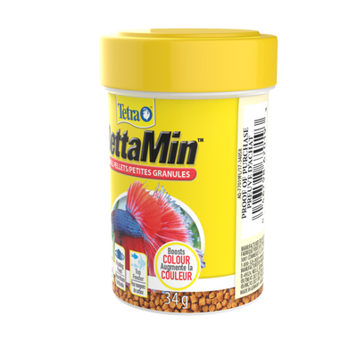 Tetra® BettaMin® Small Pellets