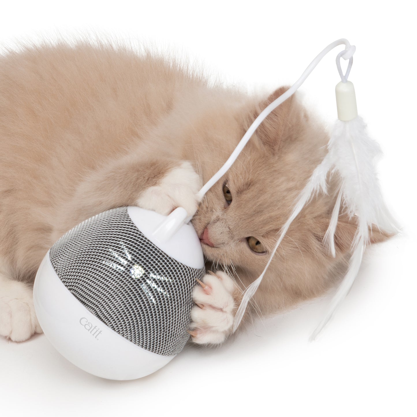 Catit® Pixi™ Spinner Electronic Cat Toy