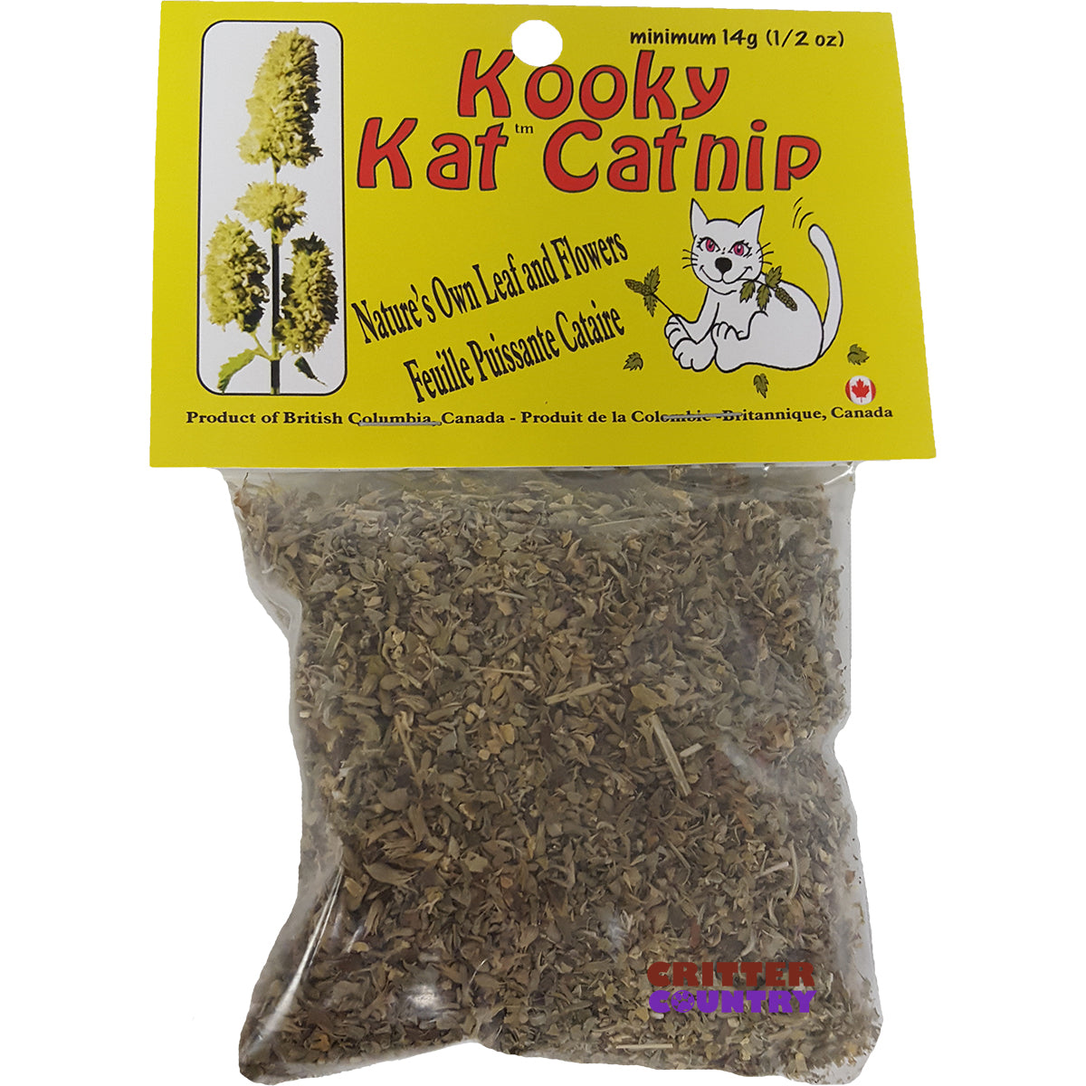 Kooky Kat™ Catnip Leaf & Flower