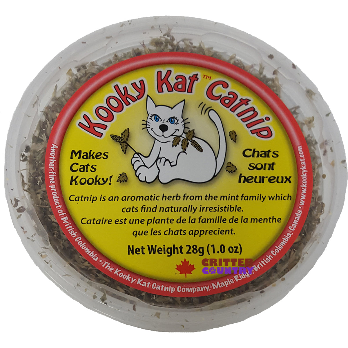 Kooky Kat™ Catnip Leaf & Flower