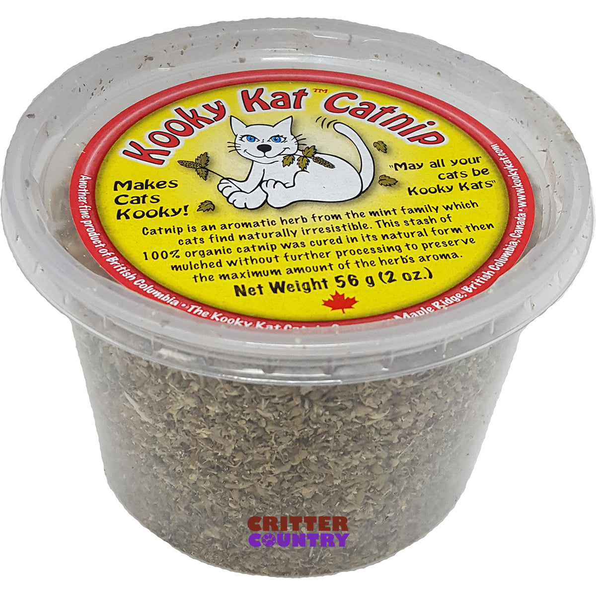 Kooky Kat™ Catnip Leaf & Flower