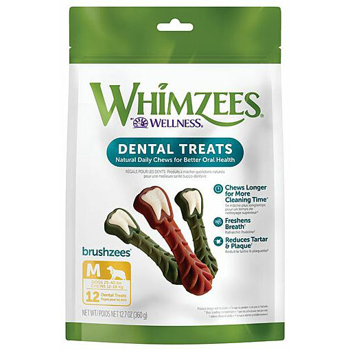 Whimzees® Brushzees® Dental Dog Chew