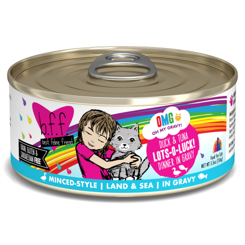 B.F.F. OMG! (Oh My Gravy!) GRAIN & GLUTEN FREE Wet Cat Food