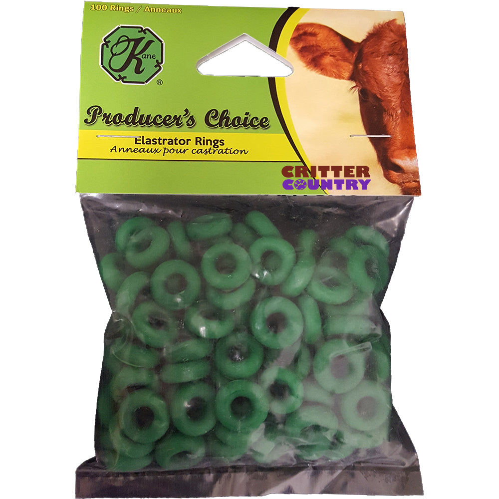 Kane® Producer's Choice Elastrator Rings