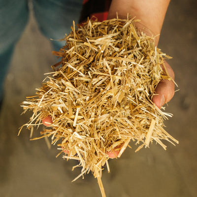 FarmStraw, COARSE Shread 3 cu ft Bag