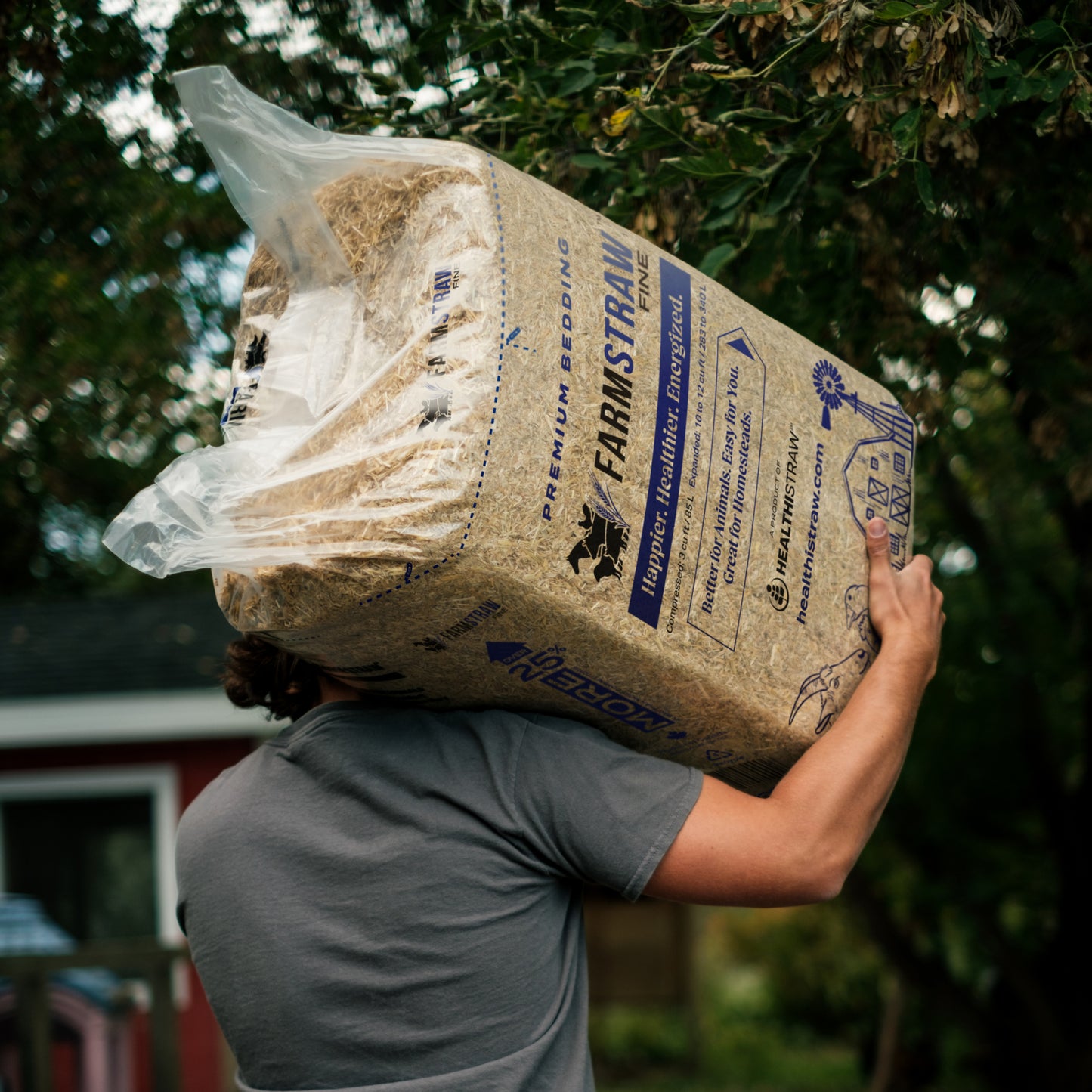 FarmStraw, FINE Shread 3 cu ft Bag