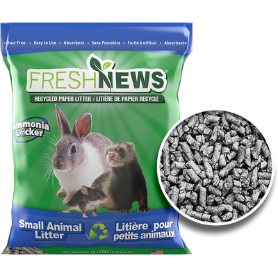 FRESH News® Recycled Paper Small Animal Litter