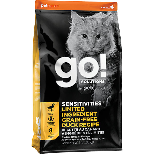 Go! Solutions™ SENSITIVITIES™ Limited Ingredient GRAIN-FREE Duck Recipe