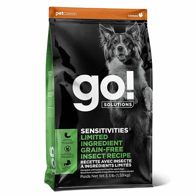 Go! Solutions™ SENSITIVITIES™ Limited Ingredient GRAIN-FREE Insect Recipe