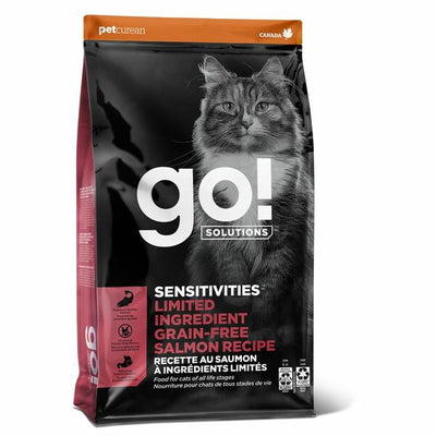Go! Solutions™ SENSITIVITIES™ Limited Ingredient GRAIN-FREE Salmon Recipe