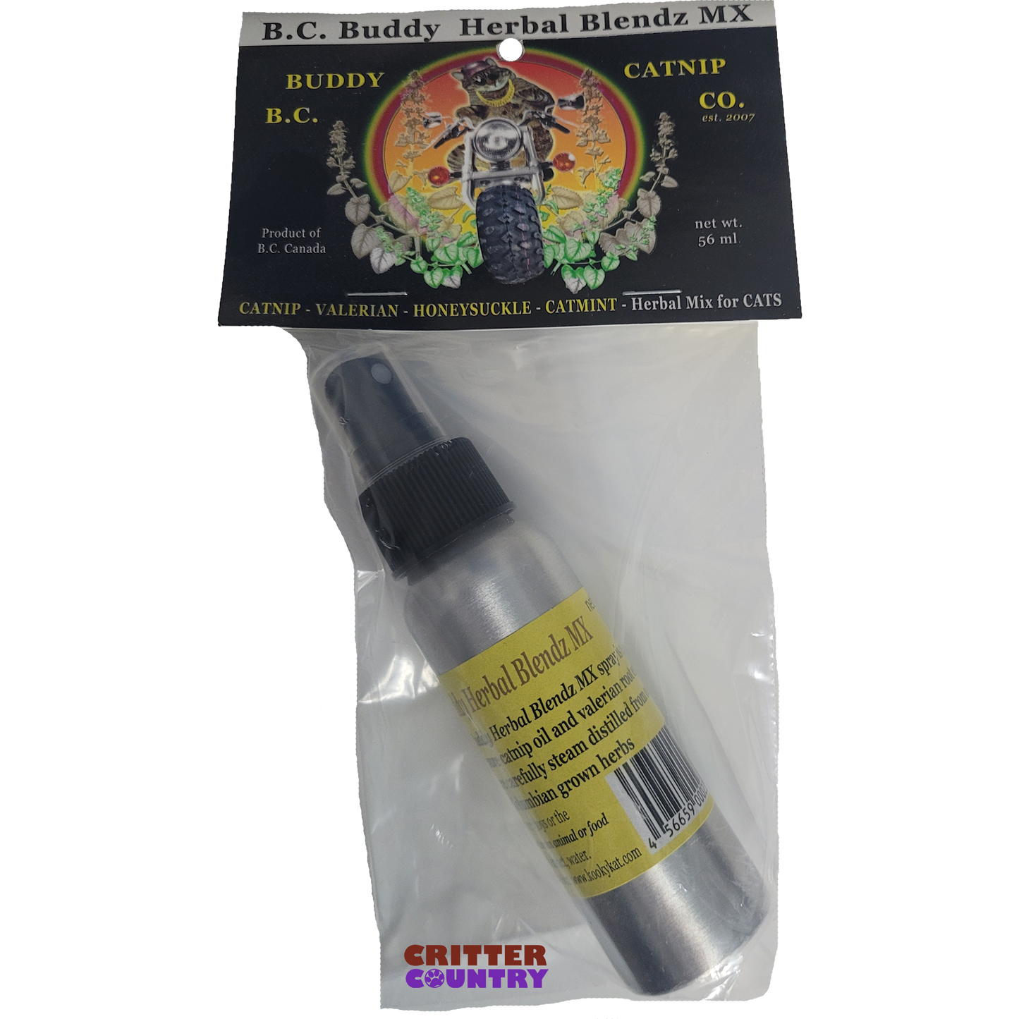Kooky Kat™ B.C. Buddy Herbal Blendz MX™