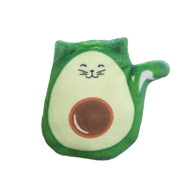 SnugArooz™ Kitty Avocato with Catnip Cat Toy