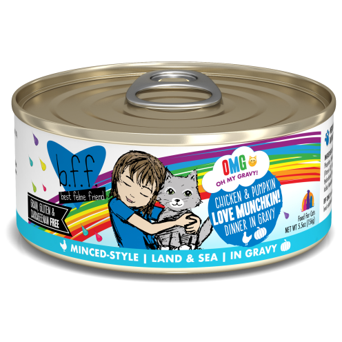 B.F.F. OMG! (Oh My Gravy!) GRAIN & GLUTEN FREE Wet Cat Food