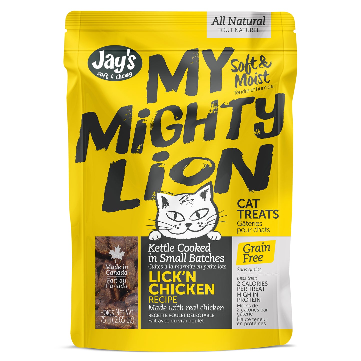 Jay's® My Mighty Lion Cat Treats