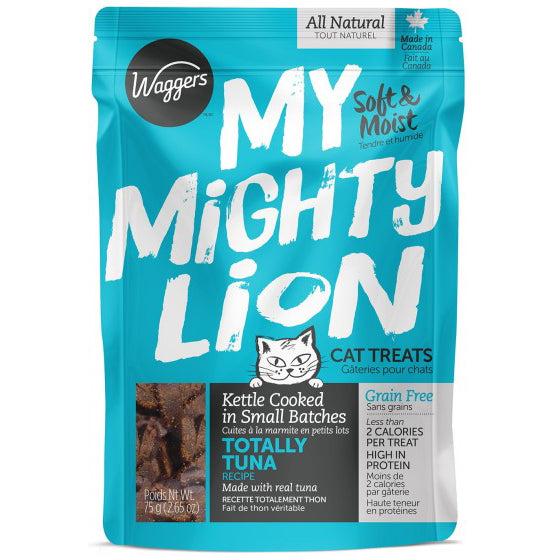 Jay's Soft & Chewy My Mighty Lion Cat Treats