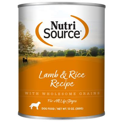 NutriSource® Grain Inclusive Wet Dog Food Recipes