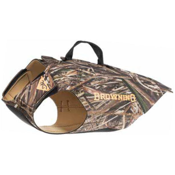 BROWNING® Neoprene Chest Protection Vest with Top Grab Handle