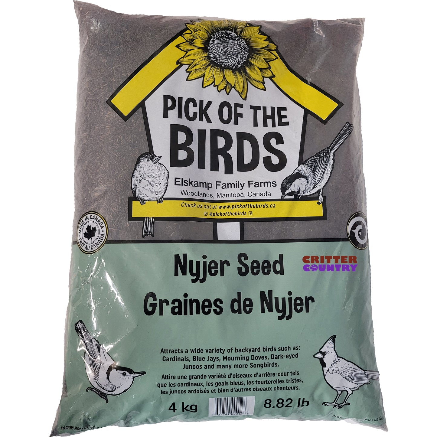 Pick of the Birds® Nyjer Seed