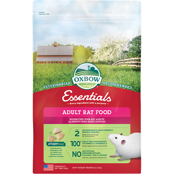 Oxbow® Essentials - Adult Rat Food