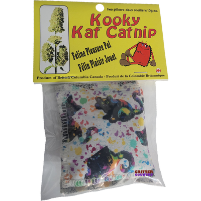 Kooky Kat™ Catnip Pillow Toy