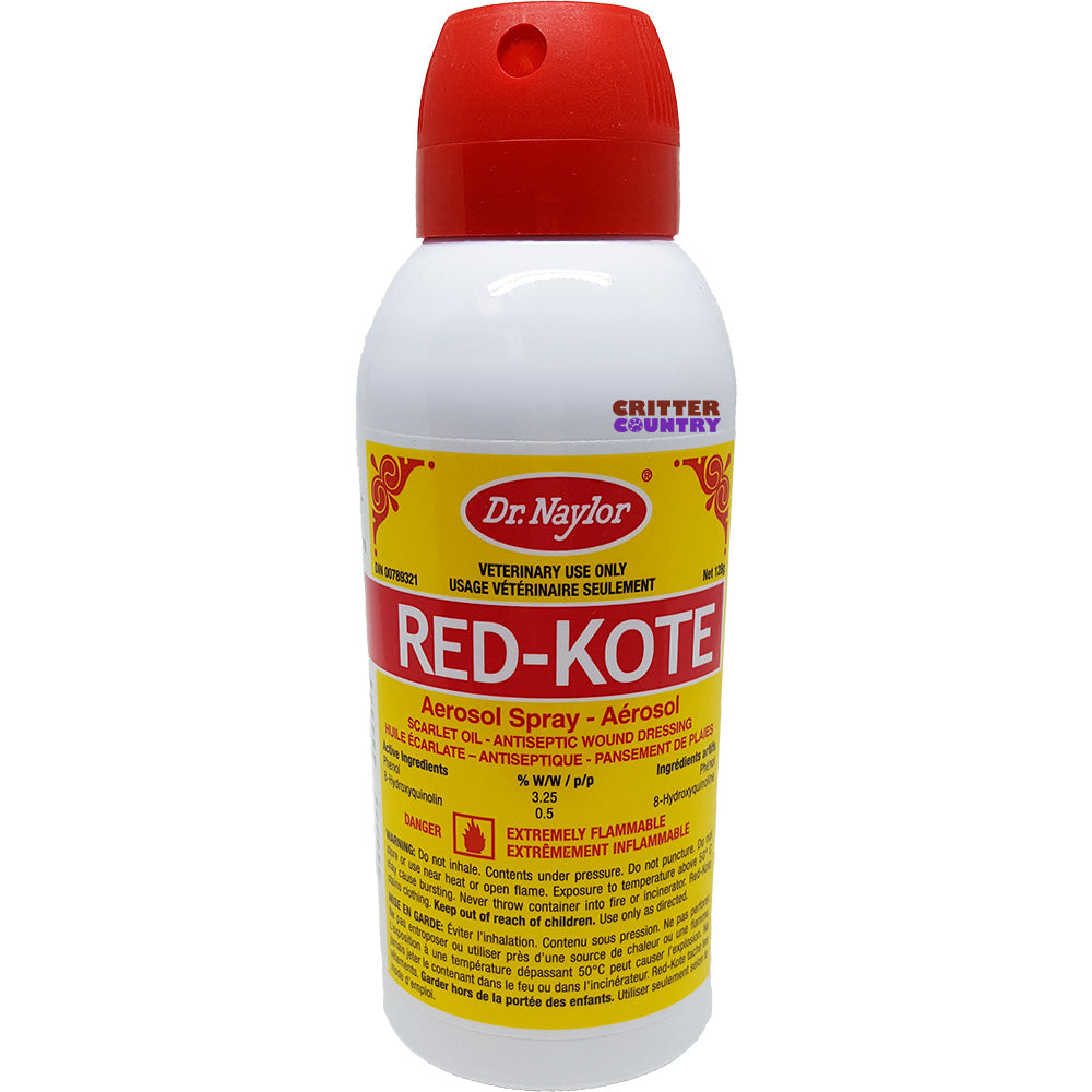 Dr. Naylor® RED-KOTE® Aerosol Spray 128g