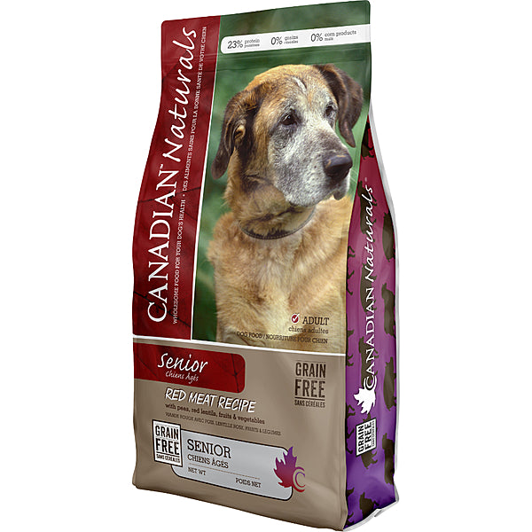 Canadian Naturals™ Red Meat GRAIN FREE Senior Recipe