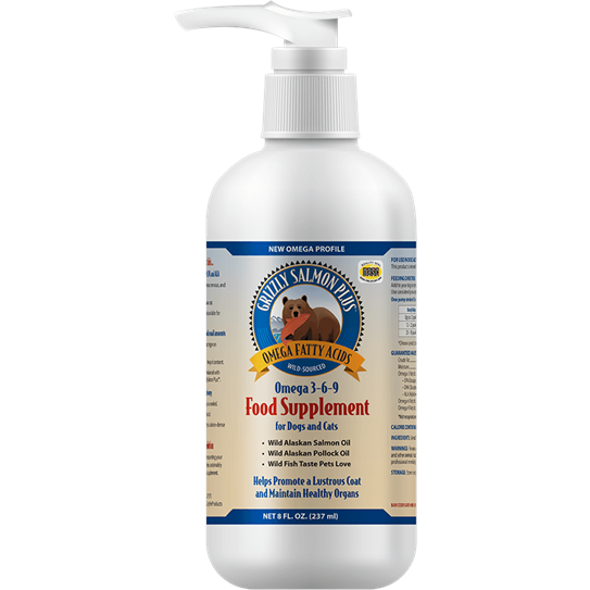 Grizzly Salmon Plus™ Oil