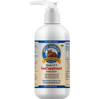 Grizzly Salmon Plus™ Oil