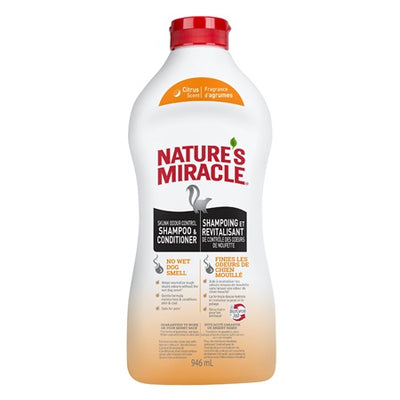 Nature's Miracle® Skunk Odor Control Shampoo & Conditioner - Citrus Scent