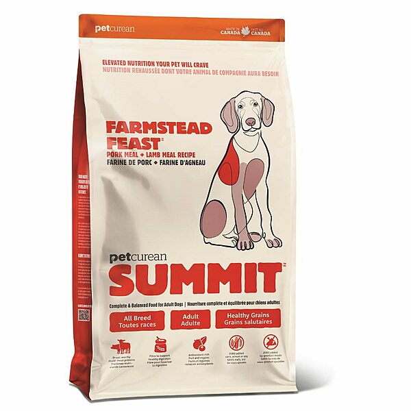 Summit™ Farmstead Feast™ Pork Meal + Lamb Meal Recipe