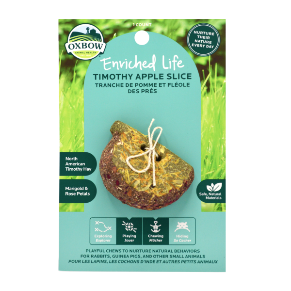 Oxbow® Enriched Life - Timothy Apple Slice