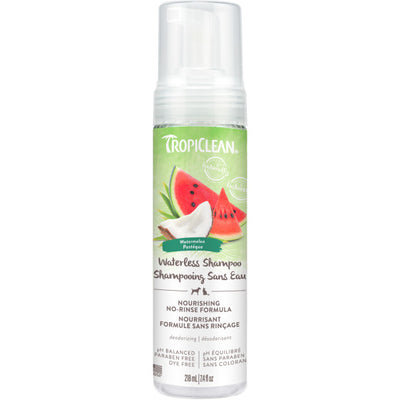 TropiClean® Watermelon (Nourishing) Waterless Pet Shampoo